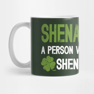 Shenanigator Definition Funny Saint Patrick Day Mug